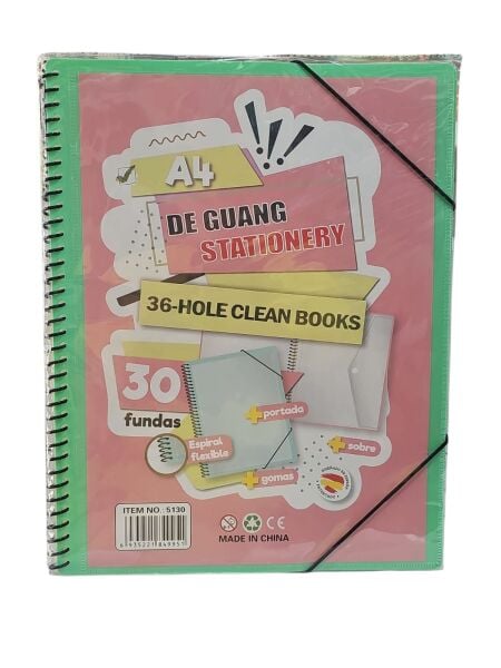 Ente Spiralli Sunum Dosyası 30 lu 5130