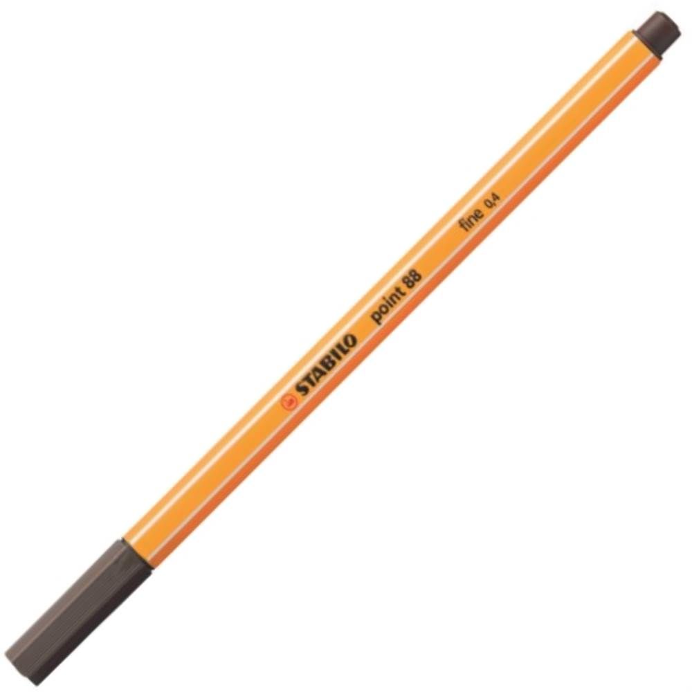 Stabilo Point Fineliner Kalem 04 mm Haki Yeşil 88/65