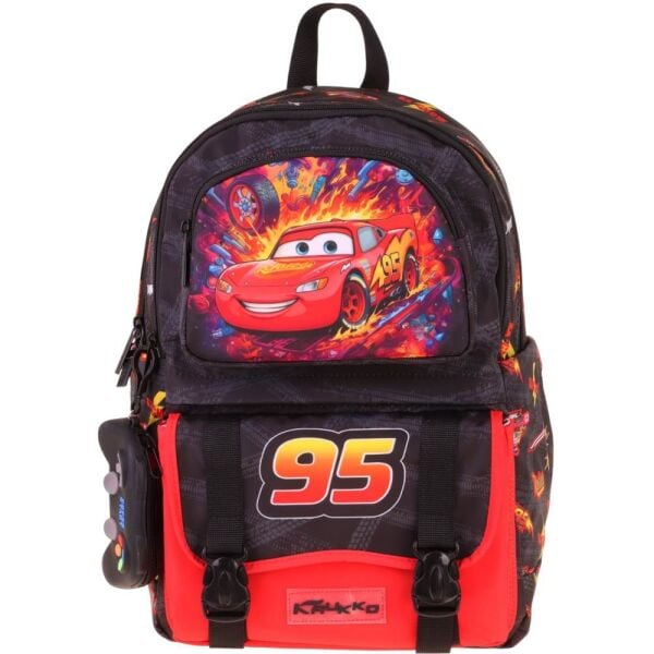 Kaukko Kids L5399 Rust-Eze İlkokul Çantası