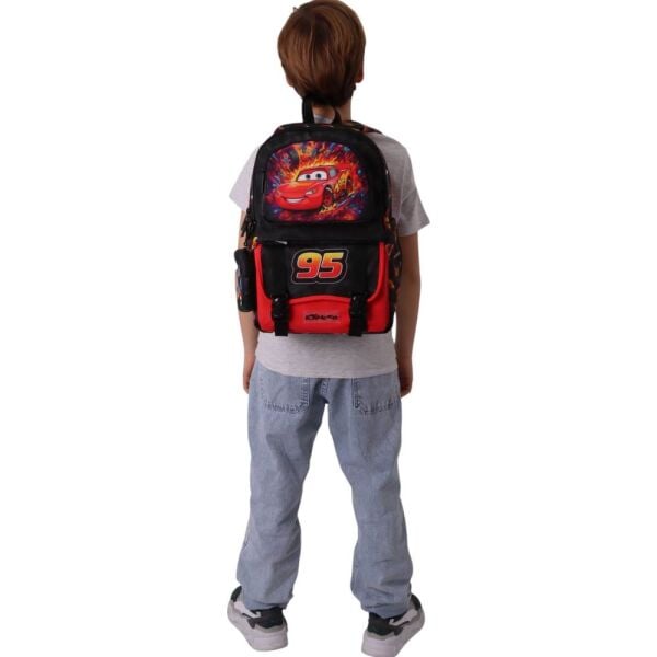 Kaukko Kids L5399 Rust-Eze İlkokul Çantası