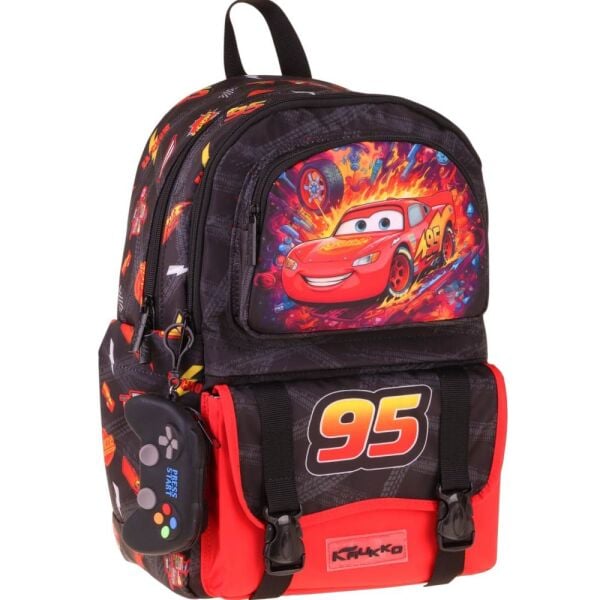 Kaukko Kids L5399 Rust-Eze İlkokul Çantası