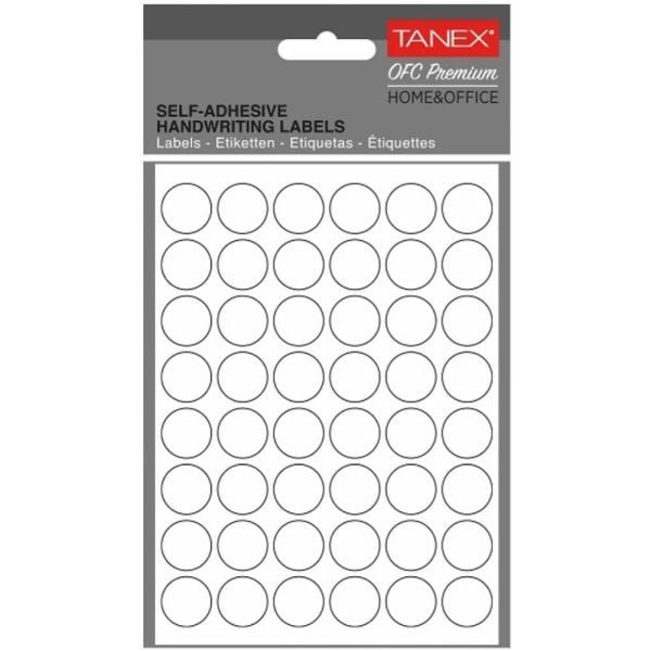 Tanex Ofis Etiketi Ofc-130 Beyaz