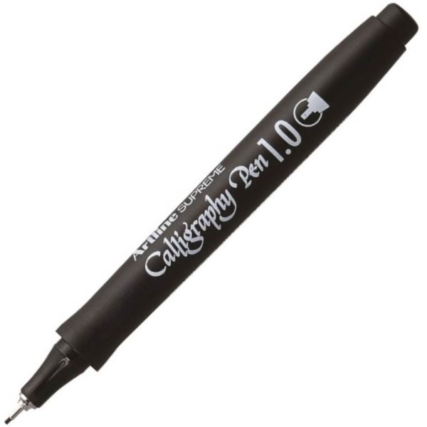 Artline Supreme 241 1.0 Siyah Kaligrafi Kalemi