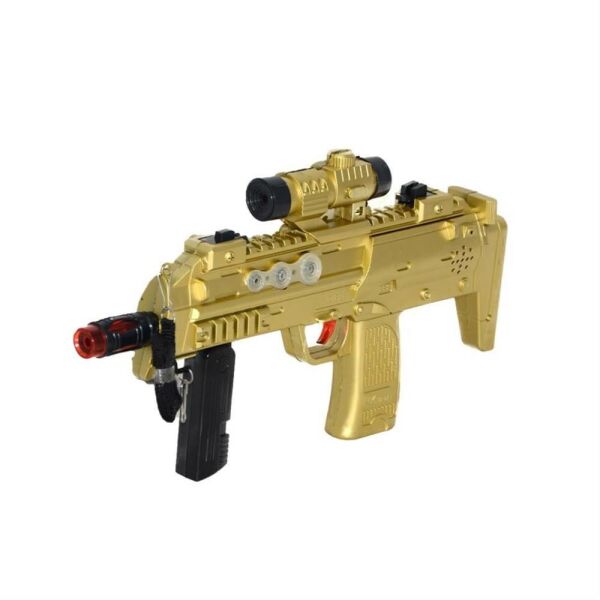 Pilli Lazerli Silah 828