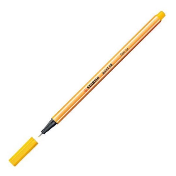 Stabilo Point 88 Fineliner Kalem 44 Sarı