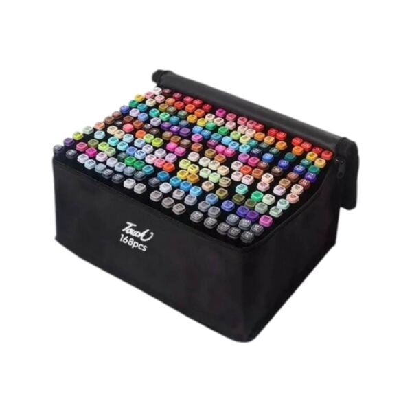 Çift Uçlu Markör Kalem 168 Renk