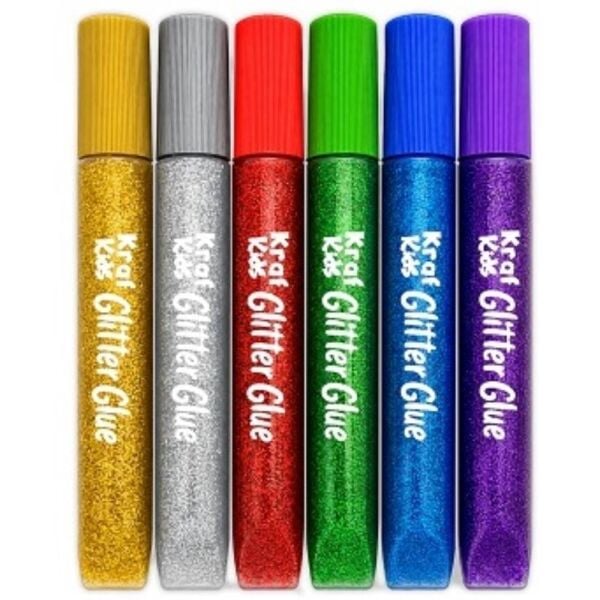 Kraf Yapıştırıcı Sıvı Simli 11G 6 Lı 804G