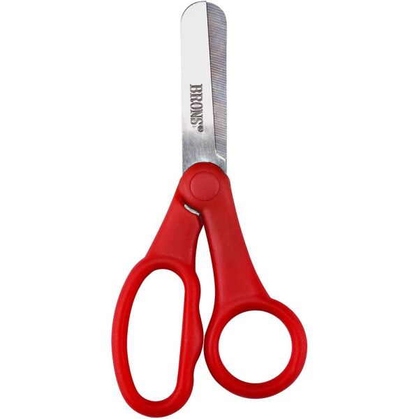 Brons Öğrenci Makası Küt Uçlu BR-704