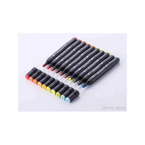 Çift Uçlu Markör Kalem 80 Renk