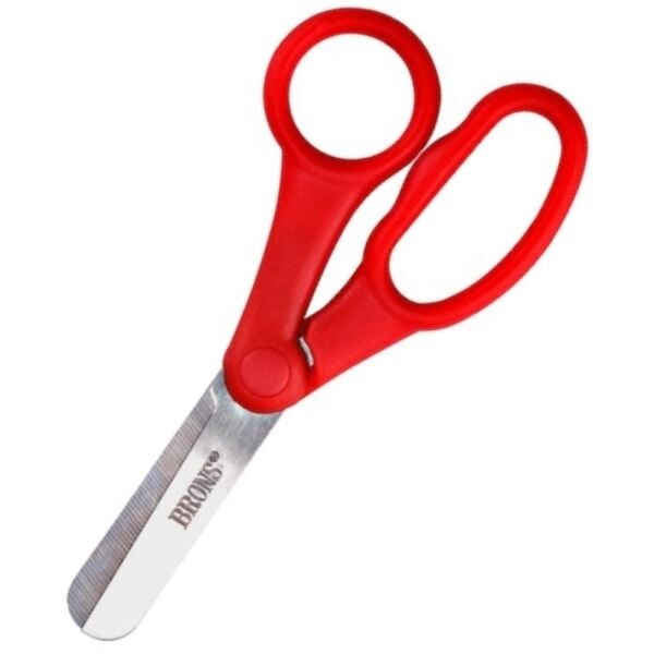 Brons Öğrenci Makası Küt Uçlu BR-704