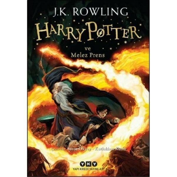 Harry Potter 6 Melez Prens