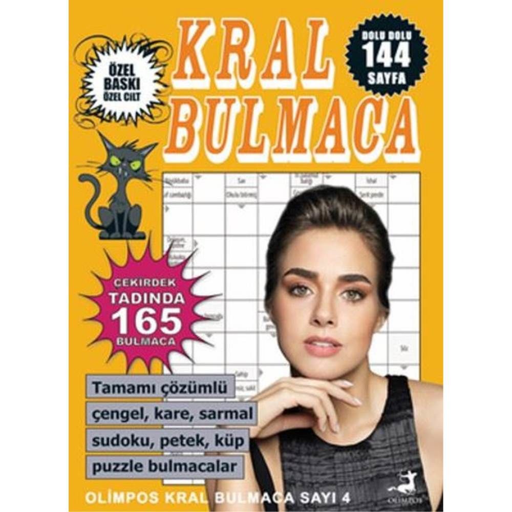 Süper Kare Bulmaca 4