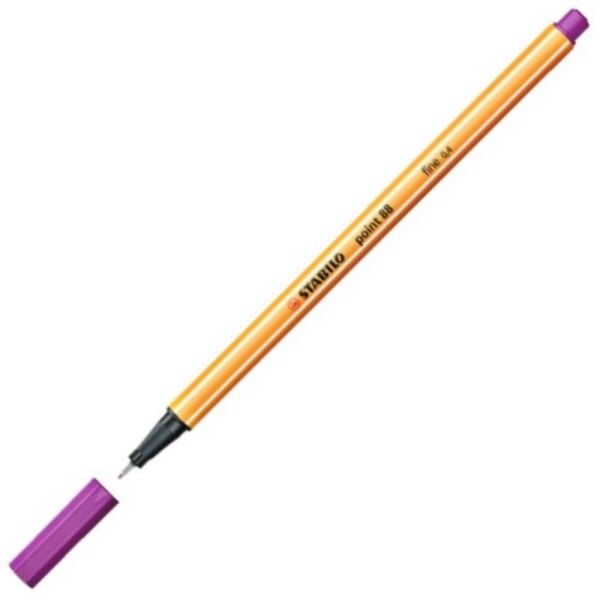 Stabilo Point 88 Fineliner Kalem 58 Lila