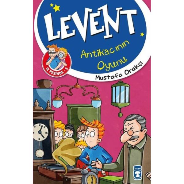 Levent İz Peşinde Antikacının Oyunu