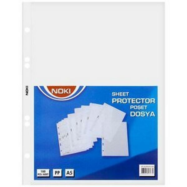 Noki Poşet Dosya A5 100 lü 4835