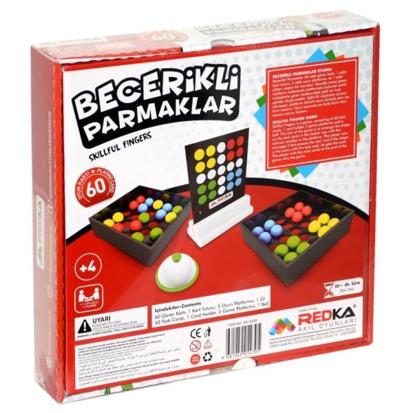 Redka Becerikli Parmaklar 5439