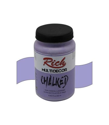 Rich Multi Decor Chalked Akrilik Boya 250 cc Lavanta 250-4538