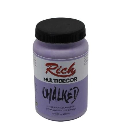 Rich Multi Decor Chalked Akrilik Boya 250 cc Lavanta 250-4538