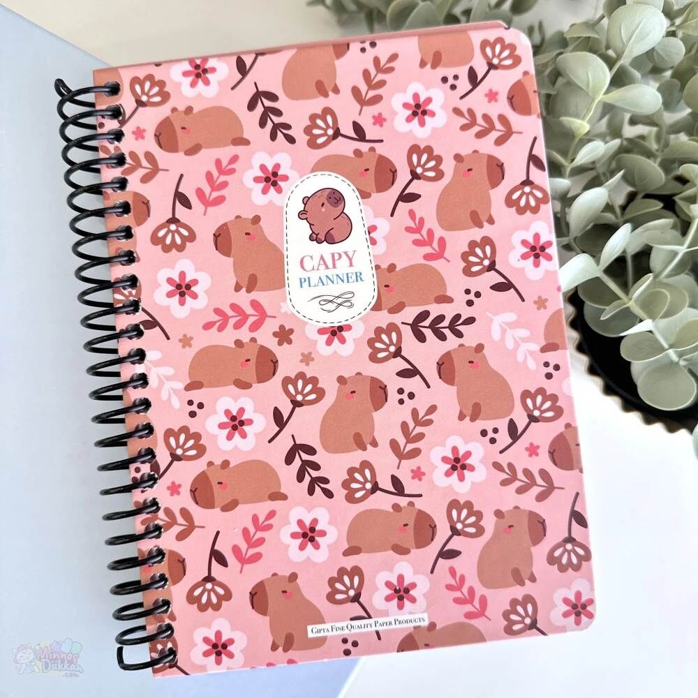 Capy A5 120 Yaprak Spiralli Planner 7826