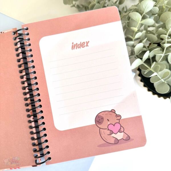 Capy A5 120 Yaprak Spiralli Planner 7826