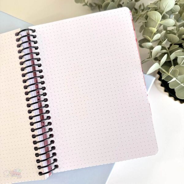 Capy A5 120 Yaprak Spiralli Planner 7826