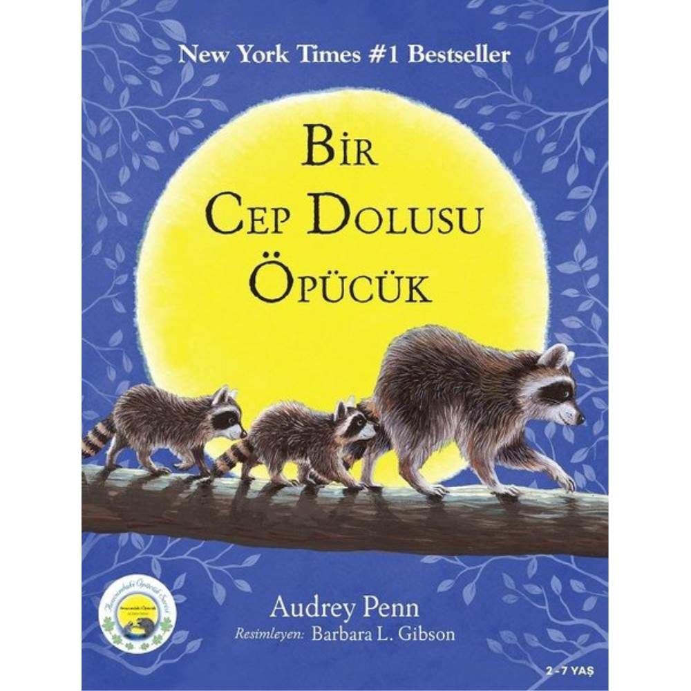 Minik Rakun Bir Cep Dolusu Öpücük