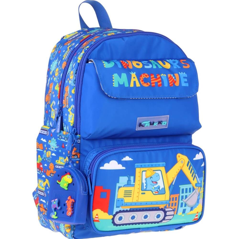 Kaukko Kids L5369 Mechanic İlkokul Çantası
