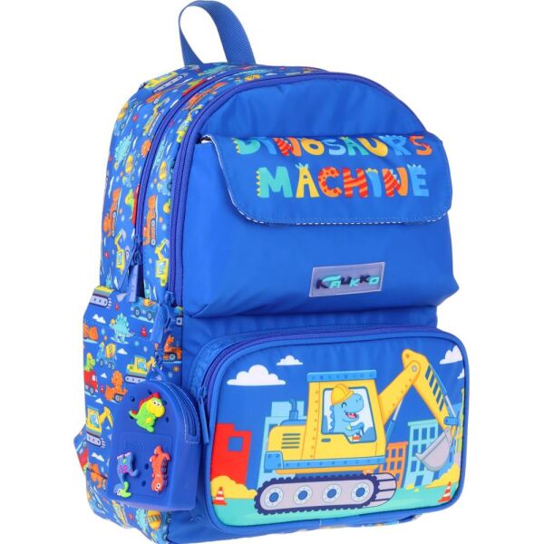 Kaukko Kids L5369 Mechanic İlkokul Çantası