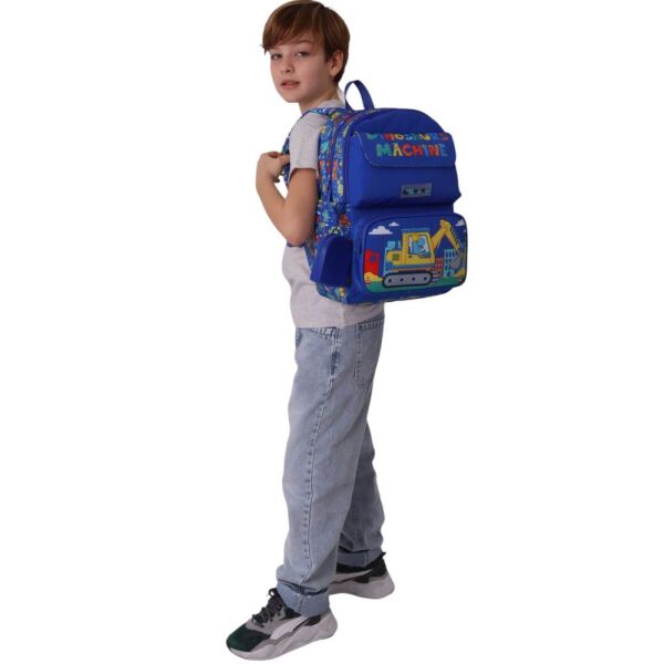 Kaukko Kids L5369 Mechanic İlkokul Çantası