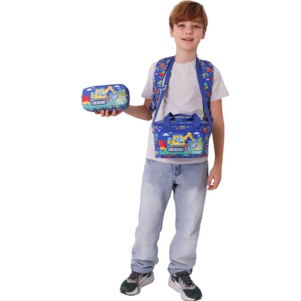Kaukko Kids L5369 Mechanic İlkokul Çantası