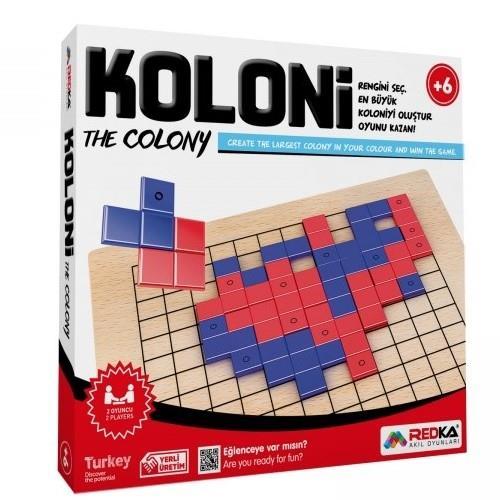 Redka Koloni Oyunu 5444