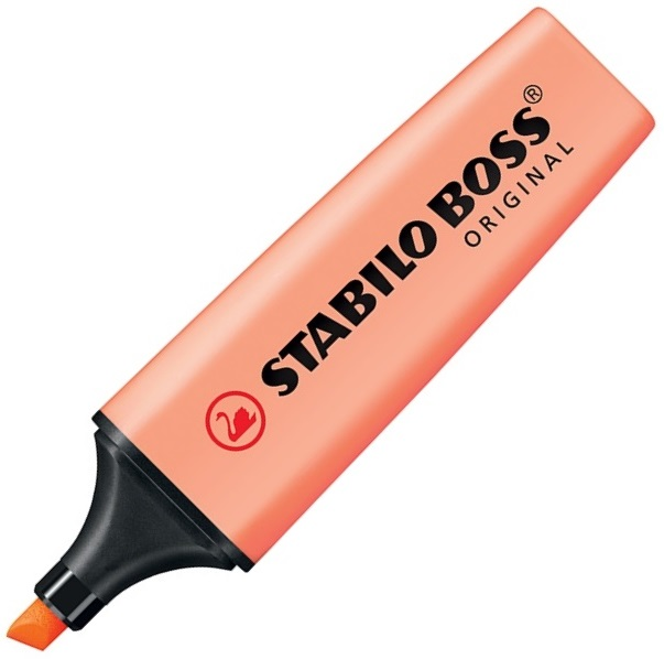 Stabilo Boss Pastel Fosforlu Kalem Turuncu 70/126