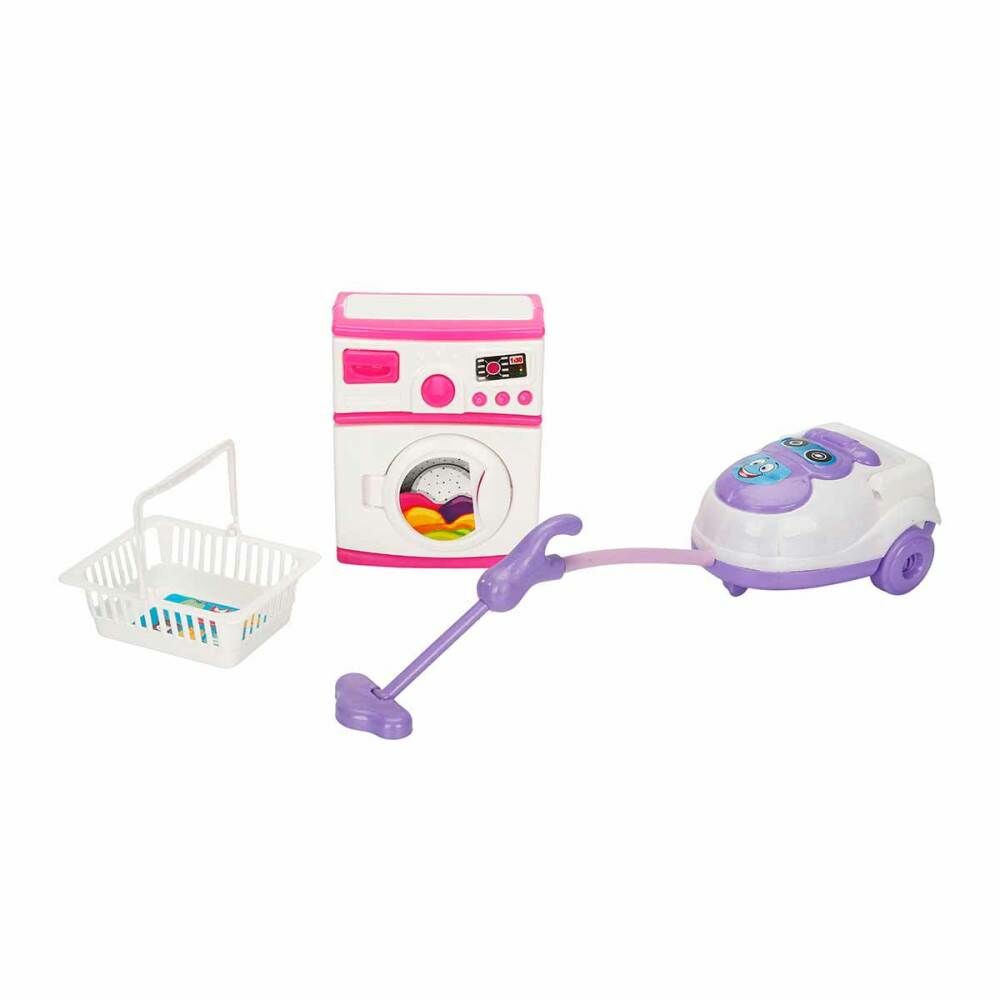 Kingtoys Mutlu Evim Temizlik Seti 1990