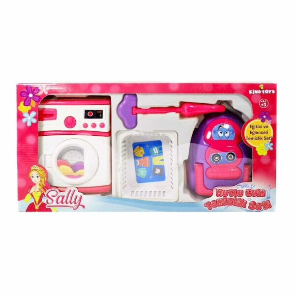 Kingtoys Mutlu Evim Temizlik Seti 1990