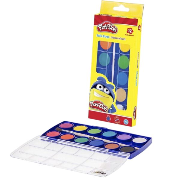 Playdoh Sulu Boya 12 Renk Küçük SU002