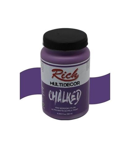 Rich Multi Decor Chalked Akrilik Boya 250 cc Mürdüm 250-4542