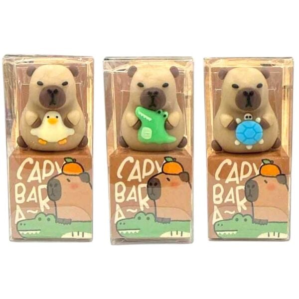 Capybara 3D Kalemtraş