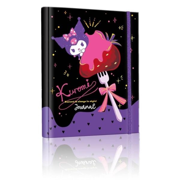 Kuromi Gizli Spiralli Planlayıcı Journal 16.5x23.5 524-1851