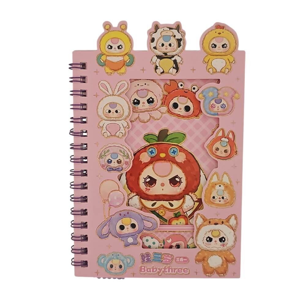 Munis Stickers Book A5 CY-BF