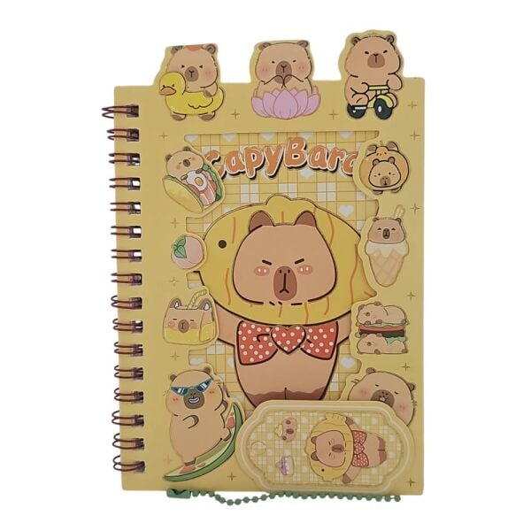 Munis Stickers Book A5 CY-BF