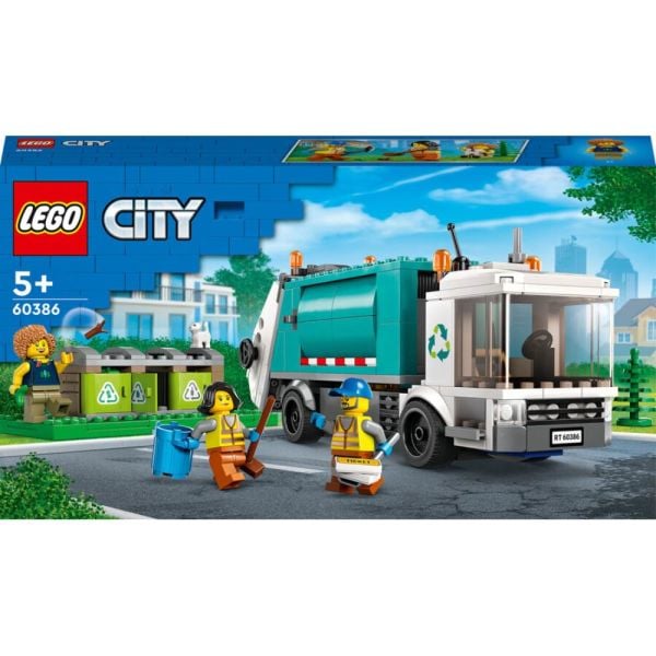 LEGO City Geri Dönüşüm Kamyonu 60386