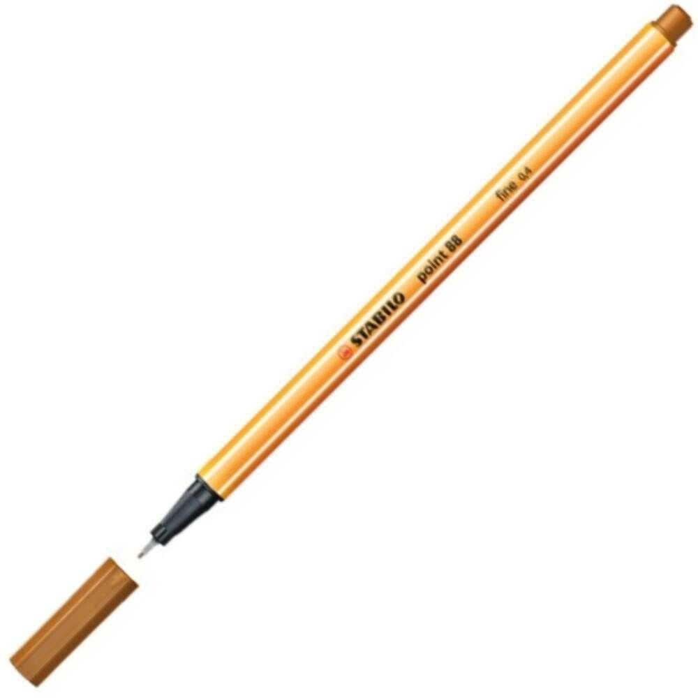 Stabilo Point 88 Fineliner Kalem 89 Haki