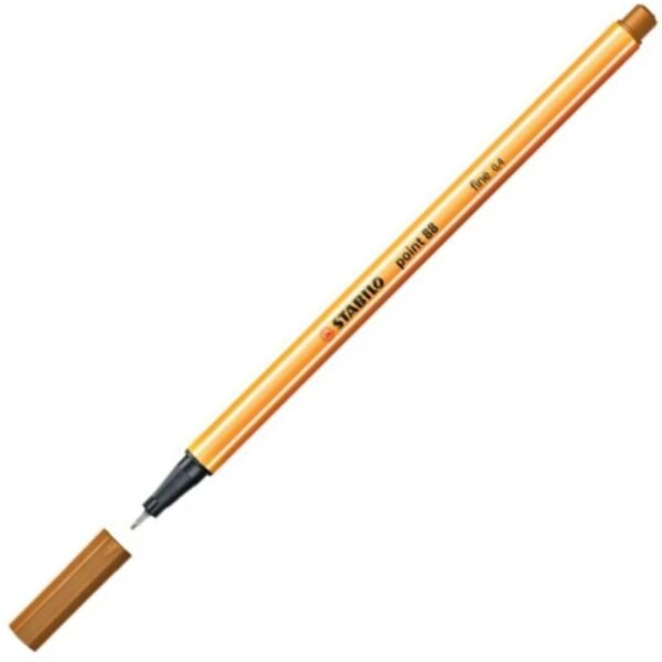 Stabilo Point 88 Fineliner Kalem 89 Haki
