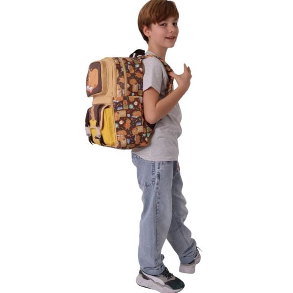 Kaukko Kids L5384 Clever İlkokul Çantası