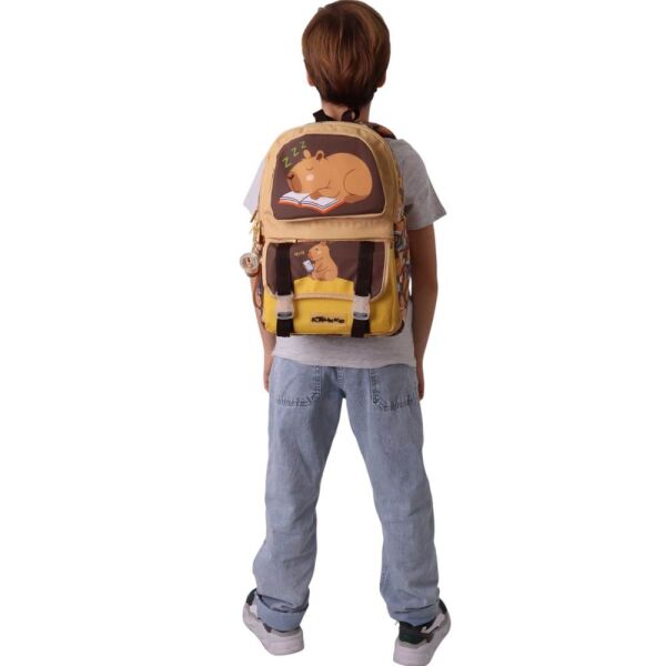 Kaukko Kids L5384 Clever İlkokul Çantası