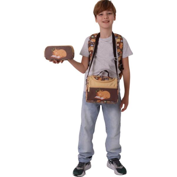 Kaukko Kids L5384 Clever İlkokul Çantası