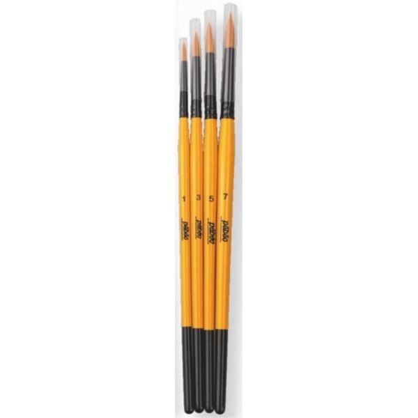 Pebeo Fırça Seti 4 Lü Set-1 Suluboya No: 1-3-5-7