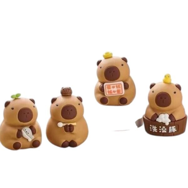 Capybara 3D Silgi