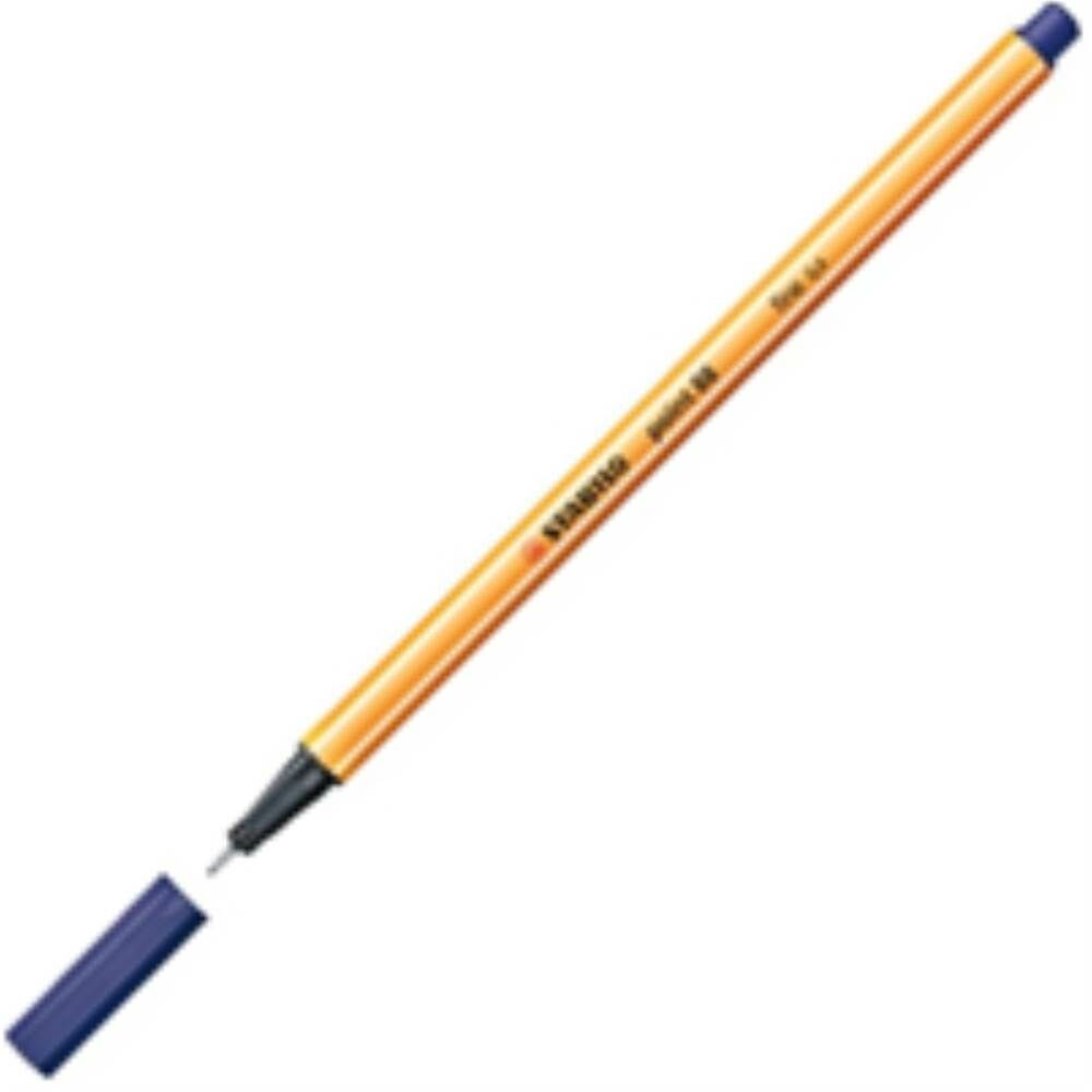 Stabilo Point Fineliner Kalem 04 mm Gece Mavisi 88/22