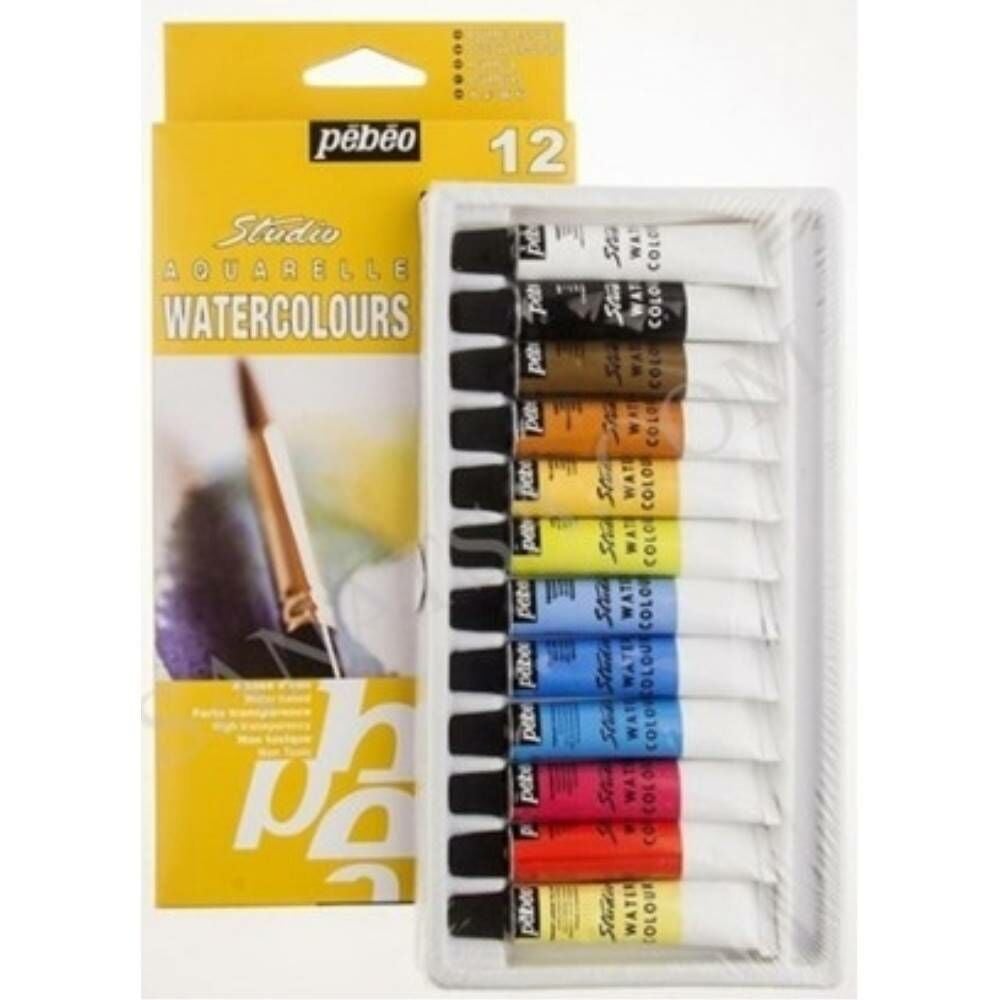 Pebeo Sulu Boya Set 12 Ml 12 Li 668400-668900